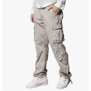 Matchstick Men's Wild Cargo Pants Light Apricot size 32